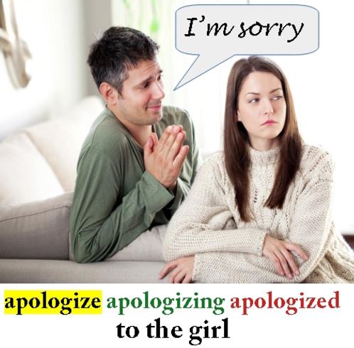 Apologize